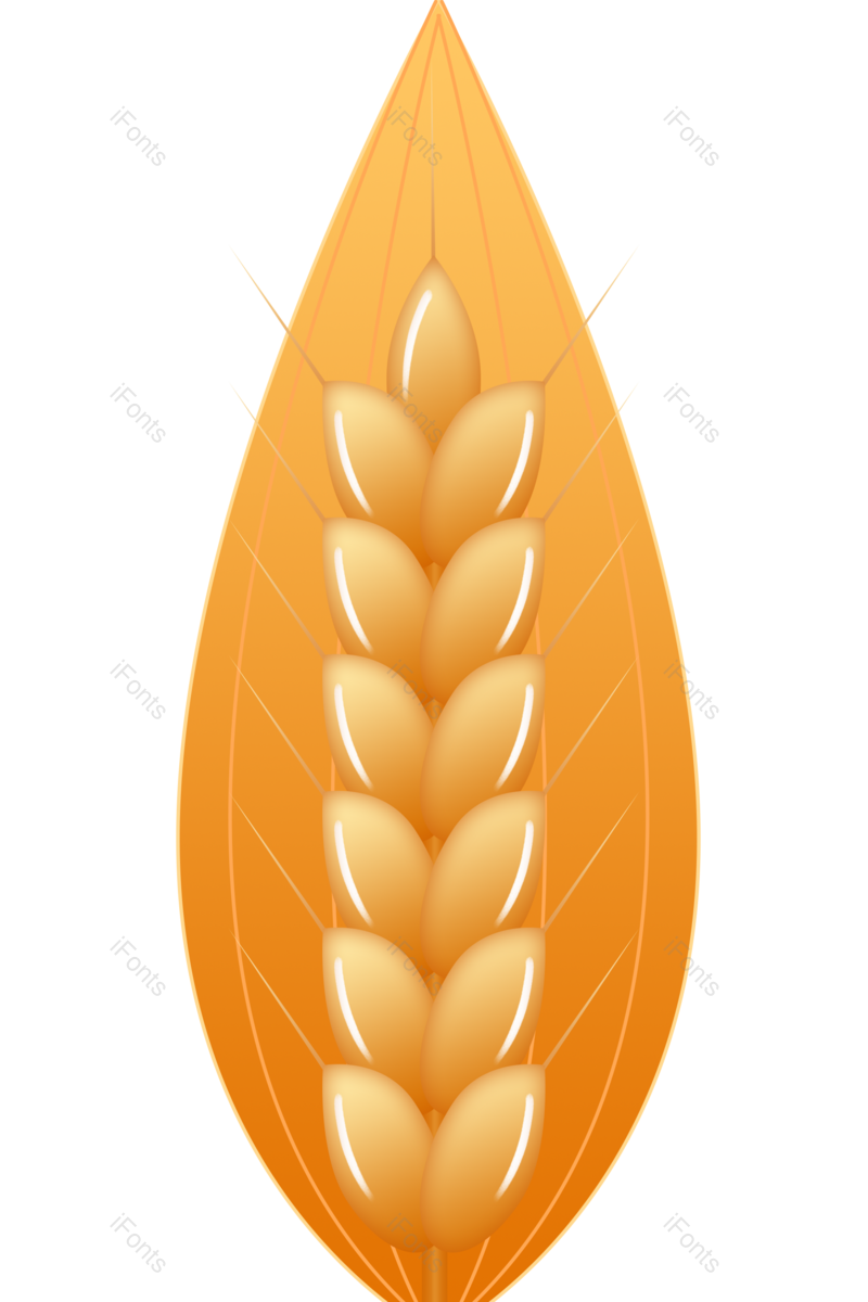 装饰图片,芒种元素,元素PNG,小满免抠素材